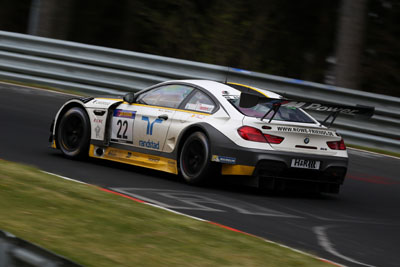 BMW M6 GT3 and M6 GTLM 2015